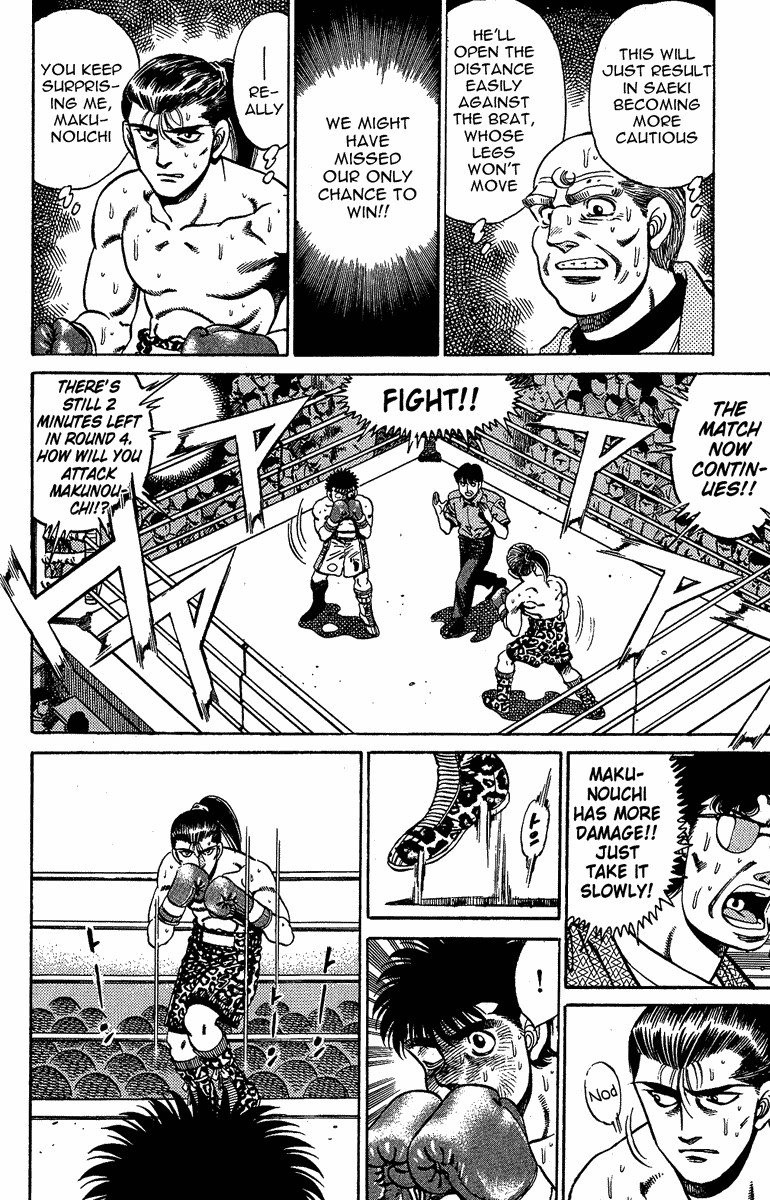 Hajime no Ippo Chapter 145 4